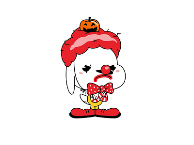 Hardy Halloween 2daniimation cartoon characterdesign dribbble halloween illustration