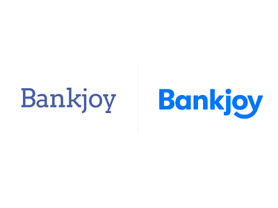 Bankjoy Custom Wordmark Evolution branding calligraphy custom logotype hand lettering lettering logo logotype text type typography wordmark