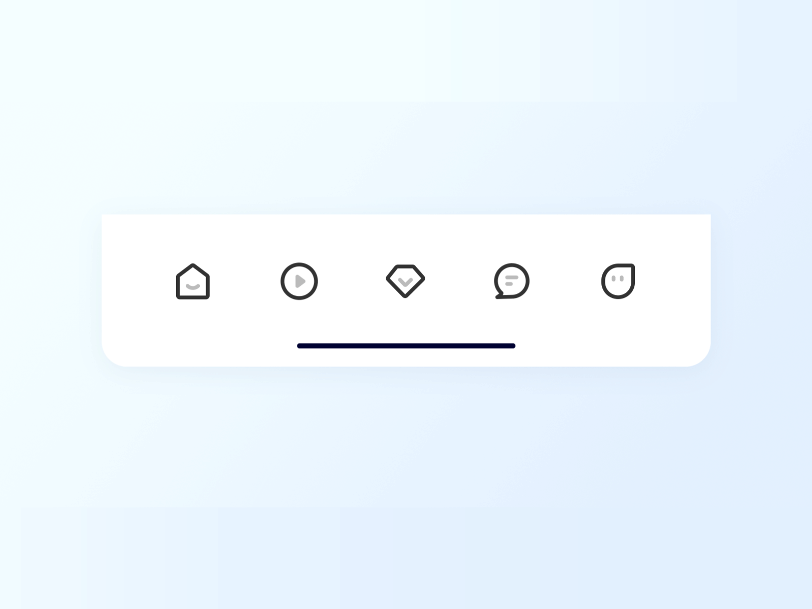 TabBar动效 animation icon motion graphics ui