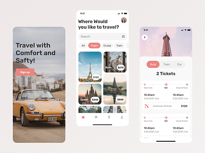 Travel application design android android app android app design app app design application design design ios ios app design ios application mobile mobile app design mobile application travel traveling trip ui user experience user interface ux