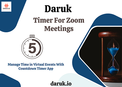Zoom Meeting Video Timer - Daruk timerappformeetings timerappforzoom timerformeetings timerforzoom videotimerformeetings videotimerforzoom