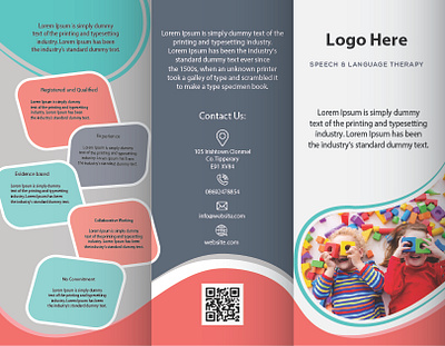 Trifold Brochure - A Successful Project For Client branding brochure business company design dribbble leaflet marketing print print ready printable promotion promotional trifold vector