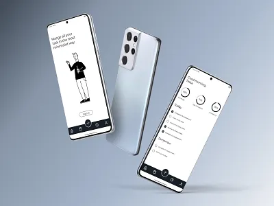 Minimalistic To-do App app design design figma graphic design to do app ui ux