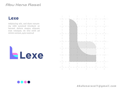 Lexe Logo Letter Mark,Brand Identity Logos abstract brand identity branding design creative logo custom design designerlogo flat icon identity letterlogo logo logo design logomaker logotype minimalist logo modern logo redesign startup symbol unique