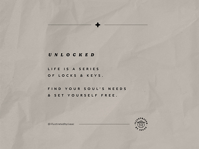 Unlocked • Poem poem poetry spokenword writing