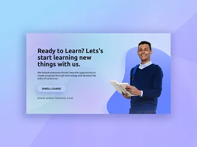 Education Banner | Web Banner | Social Media Posts ad banner ads banner design branding course banner design digital learning education banner facebook ad facebook ads facebook banner google ad banner google ads graphic design learning platform logo marketing online learning banner school admission banner website banner