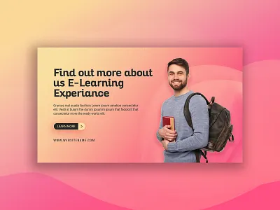 Education banner - Website banner - Ads, Banner Design ad banner ads ads design banner design branding design education banner facebook ad facebook ads facebook banner facebook post design google ad banner graphic design instagram ads instagram post instagram story learning platform logo online learning banner website banner
