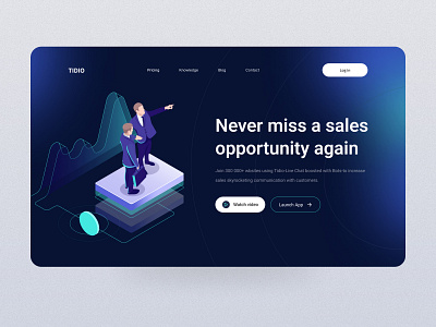 SaaS Web Design branding design illustration landing page mobile app ui visual design web design website design