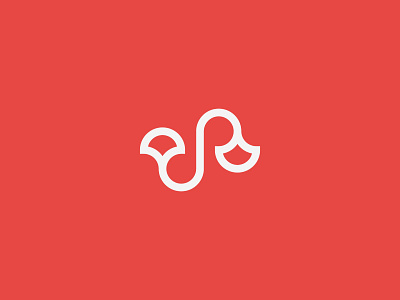 Infinity Shell Logo branding design graphic design infinity lettermark logo logomark logosell minimalist modern shell unique