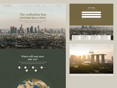 Legal Recruitment Webflow Website - Sonder Consultants legal recruitment ui webflow webflow developer website design