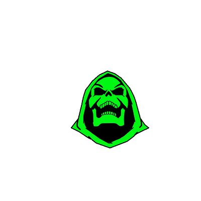 Green Skeletor Laughing branding design graphic design illustration logo skeletor surf typography ui ux vector