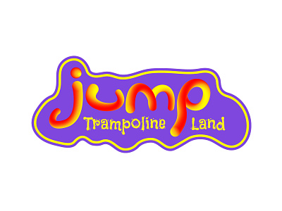 Logo Project - Trampoline Land design graphic design logo