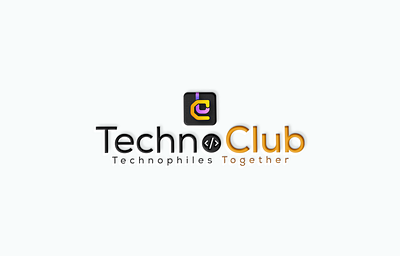 TechnoClub Logo Design 2022 best logo design branding creative creative design graphic design logo logo design trends minimal logo design programming and tech logo tc log design