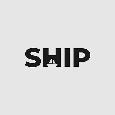 Ship Logo Concept brand identity logo logo design logo designer sailor ship visual identity