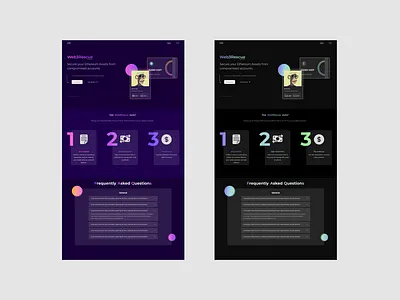 Web3 Design design landingpage ui web3