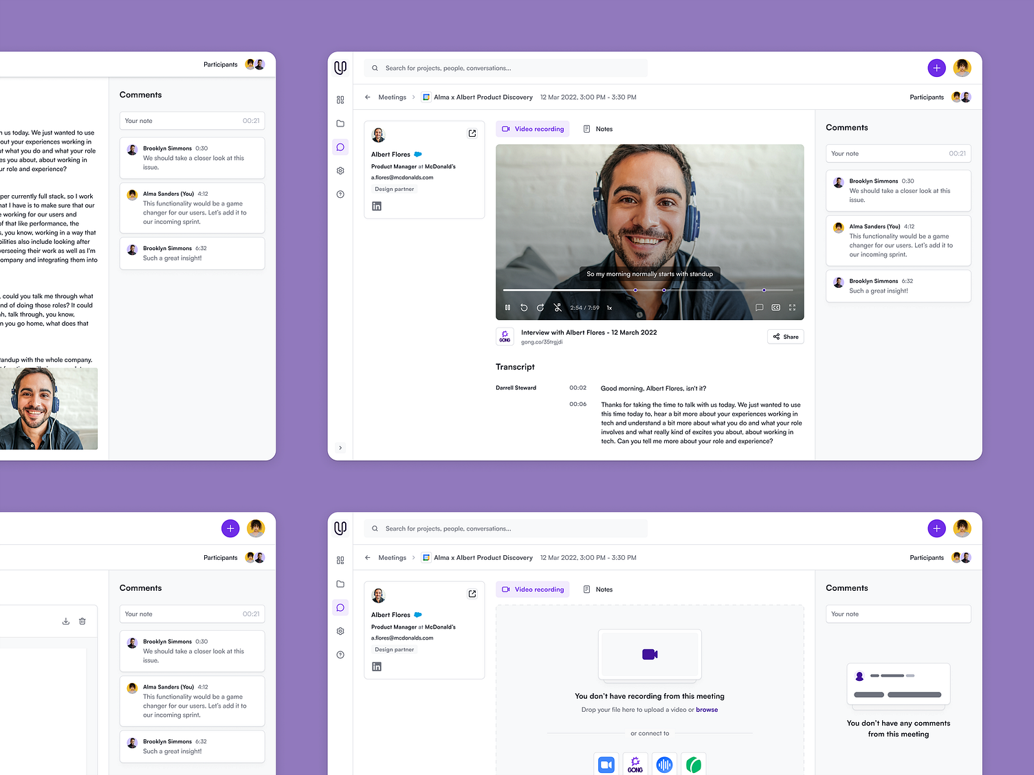 Useful - Meeting Details By Paulina Jadeszko For Semiflat On Dribbble