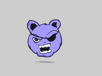 Bluebeary branding character design illustration logo minneapolis mn texture ui vector