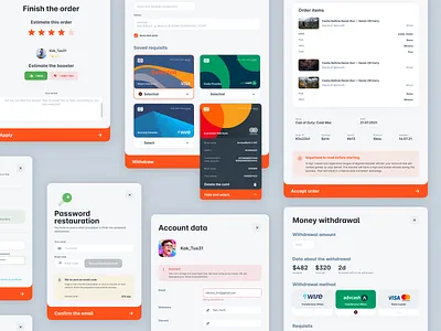 Gaming e-commerce modals game gaming ui ux web design webapp