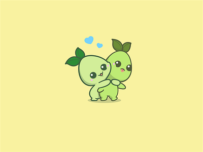 Milk & Mocha Mokokos 2 illustration illustrator lost ark mokoko vector