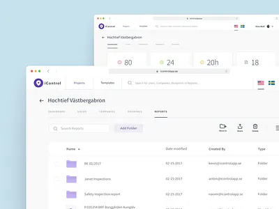 Reports View app dashboard design figma interactiondesign minimal productdesign typography ui ui design usability userexperience userinterface ux uxd web webdesign