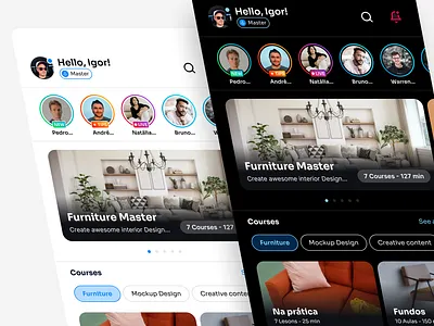 Design Class - App animation design motion product design ui use interface ux
