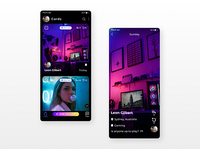 Chuttle | Design of a social mobile app app app design app designer design figma grahic design mobile mobile app mobile app design mobile app designer mobile design mobile designer social media app social media design ui ui design ui designer ux ux design ux designer