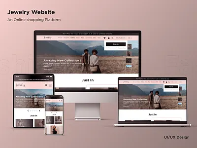 Fashion Website design fashion fashion website luxury product design ui uiux ux webdesign