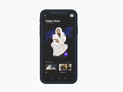 Bible App Concept