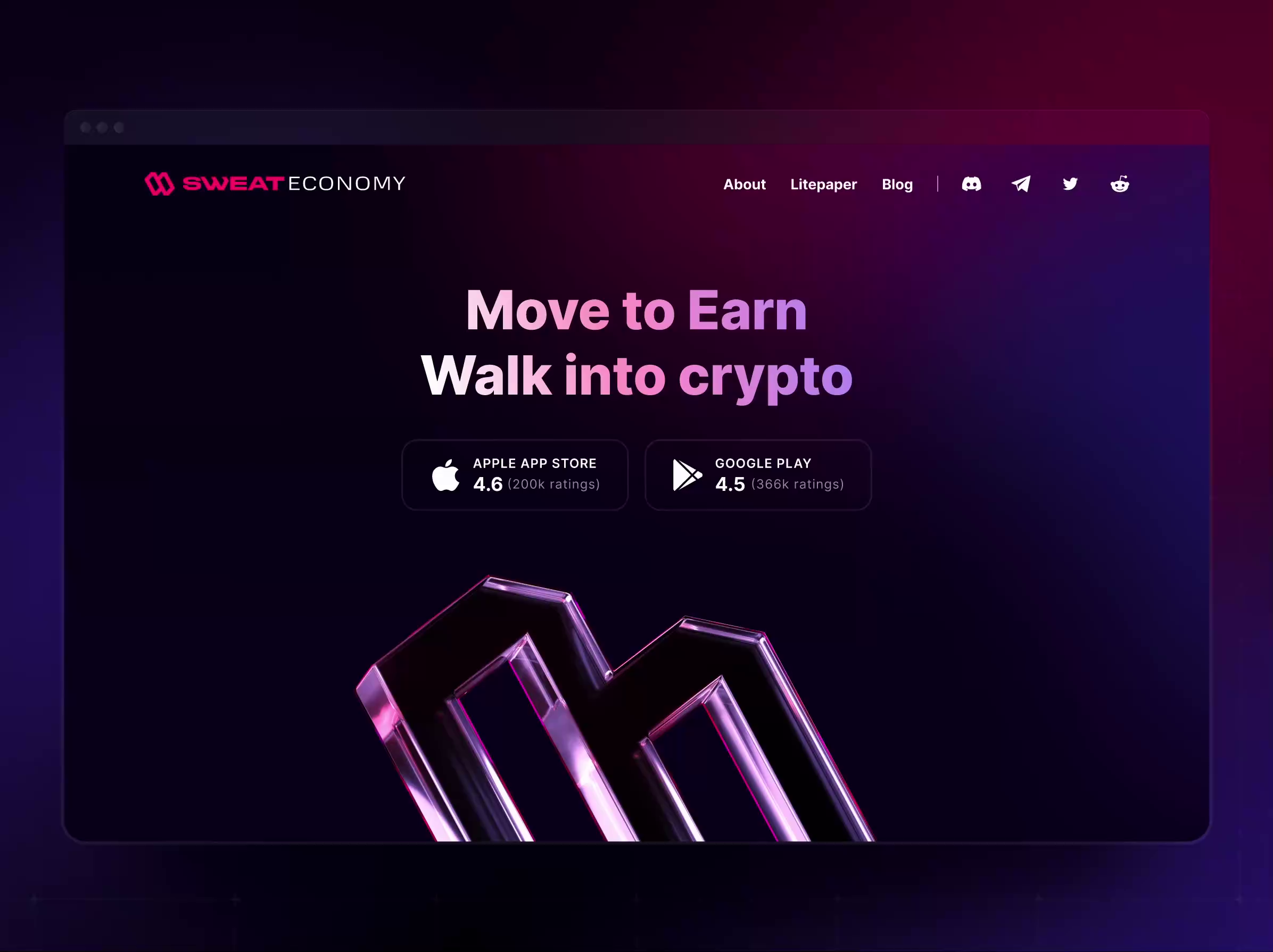 Sweat Economy - Website Concept 💧 by Horia Veselin for Sweatcoin on  Dribbble