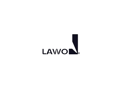 LAWO adobe brand brand design branding creative design fashion graphic design logo logo identity logo mark minimal school visual design