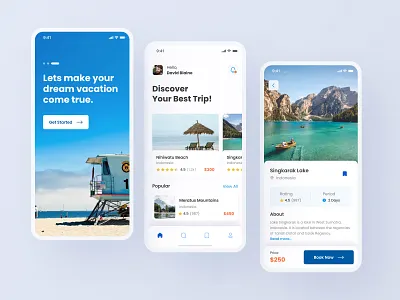 Traveling - Mobile Apps Exploration adventure agency app apps booking card destination flight flutter journey mobile mobile app mobile apps simple tourism travel travel app traveling trip vacation