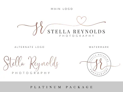 SR Photography Brand Logo 3d branding design graphic design illustration logo mockup ui ux vector