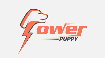 Power Puppy Brand Identity 3d branding design graphic design illustration logo mockup ui ux vector