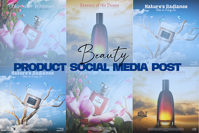 Beauty Product Social Media Post Design beauty beauty product post beauy product design graphic design media perfume perfume post design post post design product social media