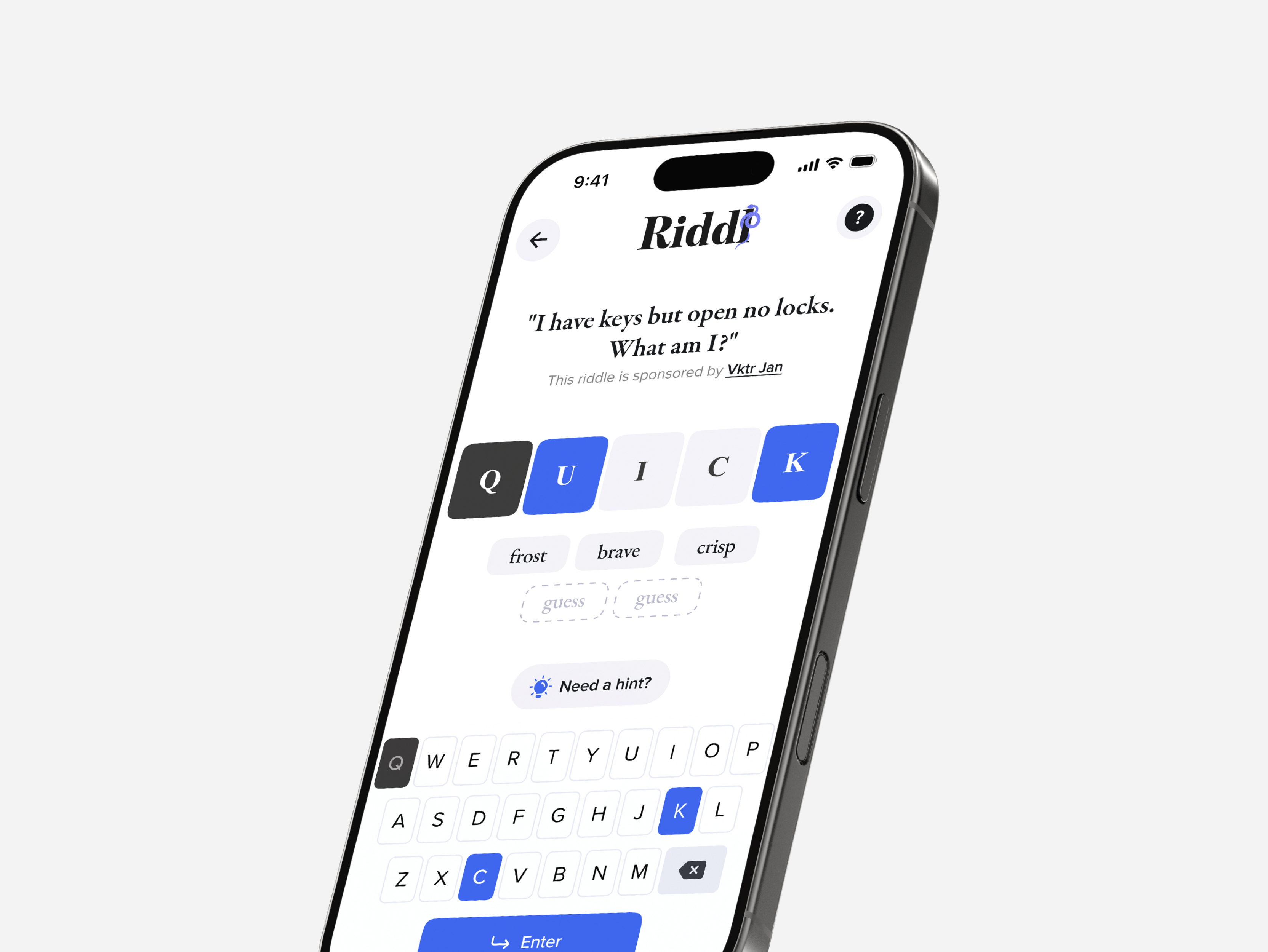 Example of UI/UX Design: Starter Package