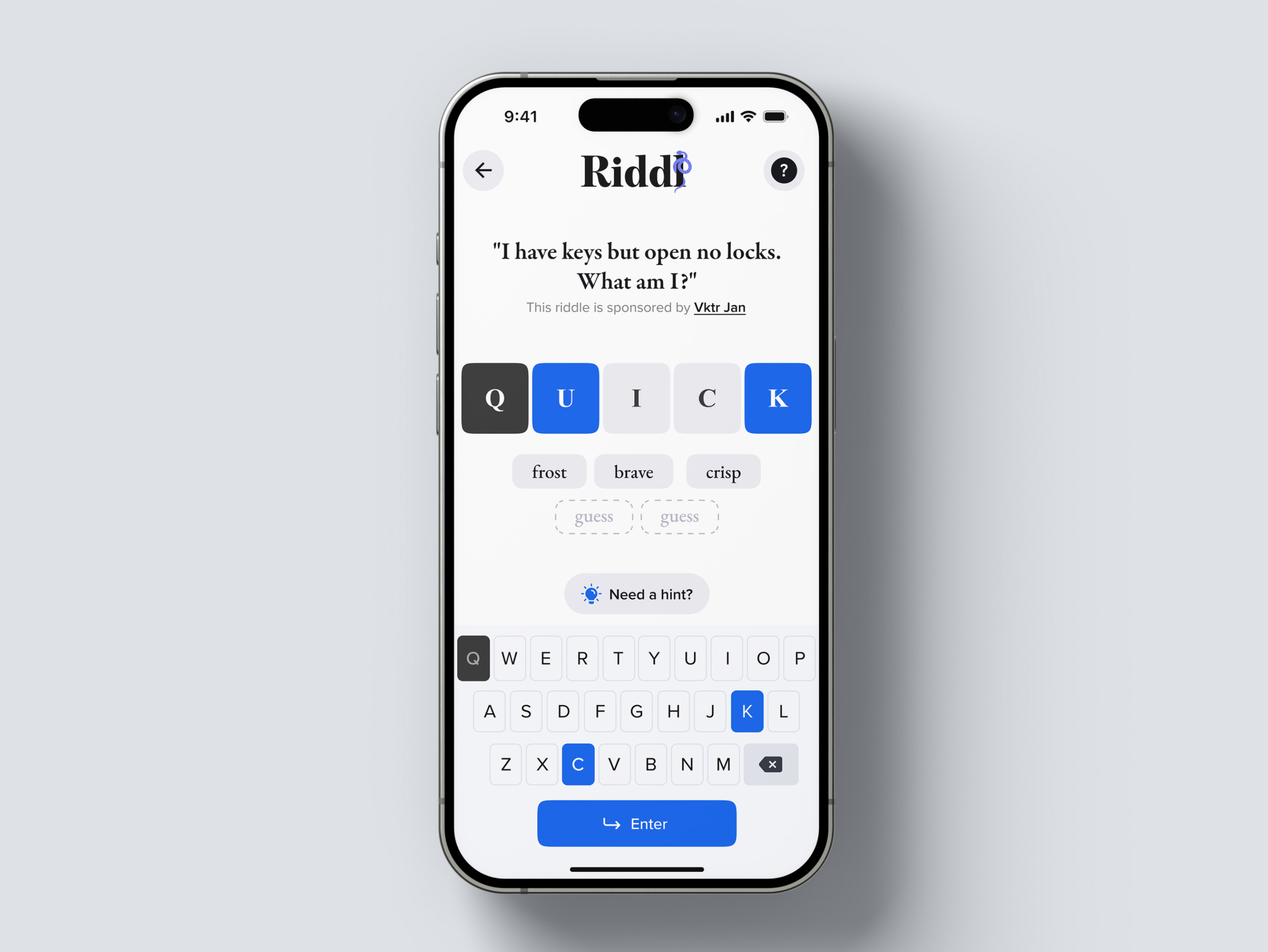 Example of UI/UX Design: Starter Package