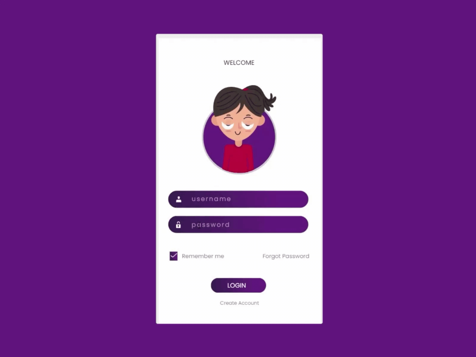 🔑 Login Prototype 2d animation after effect after effects login lottie motion design sign in sign up ui ux motion