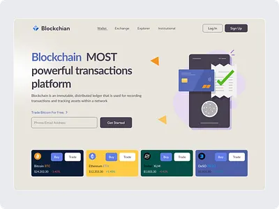 Cryptocurrency exchange website 2022 banking bitcoin blockchain clean crypto crypto wallet crypto website cryptocurrency design ethereum haibi landingpage payment token ui wallet website