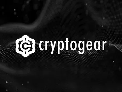 Cryptogear Logo Design 3d animation branding c letter logo crypto logo cryptogear logo crytocurrency logo currency logo graphic design iconic logo logo logo design modern logo motion graphics text logo ui