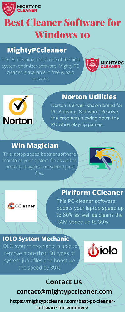 Best PC Cleaner Software for Windows 10