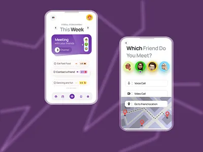 Design@poorva app challenge dailyui design figma layout screens ui ux