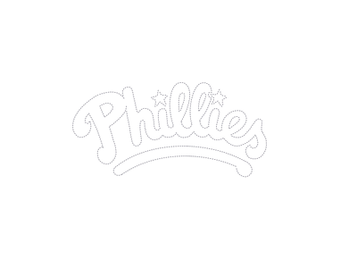 Phillies #009 baseball coloring book logo phillies world series