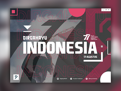 Dirgahayu Indonesia | HUT-RI 77 17agustus 77tahun harimerdeka hut hutri hutri77 indonesia indonesiamerdeka kemerdekaan kemerdekaanindonesia merdeka