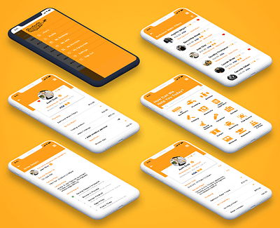 Handy - House Cleaning & Handyman Services app app design app ui appui design illustration ui uiux