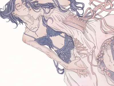 the fragrance of your collarbone characterdesign comics design graphicnovel illustration