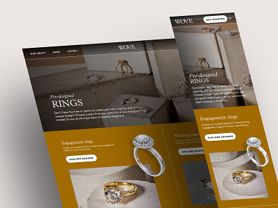 Wove — Ecommerce band ecommerce engagement ring rings shop] tiffany wedding wove