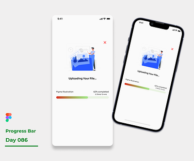 Progress bar dailyui design