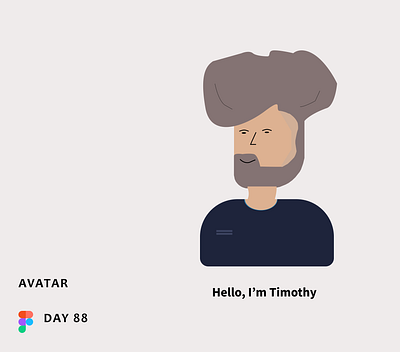 Avatar dailyui design figma