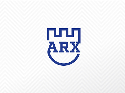 ARX data logo logotype pogstudio protection