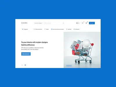 Viandko | E-commerce app design e commerce e commerce shop ecommerce landing page minimal minimalism online shop online store retail shop store ui ui design uiux ux web website